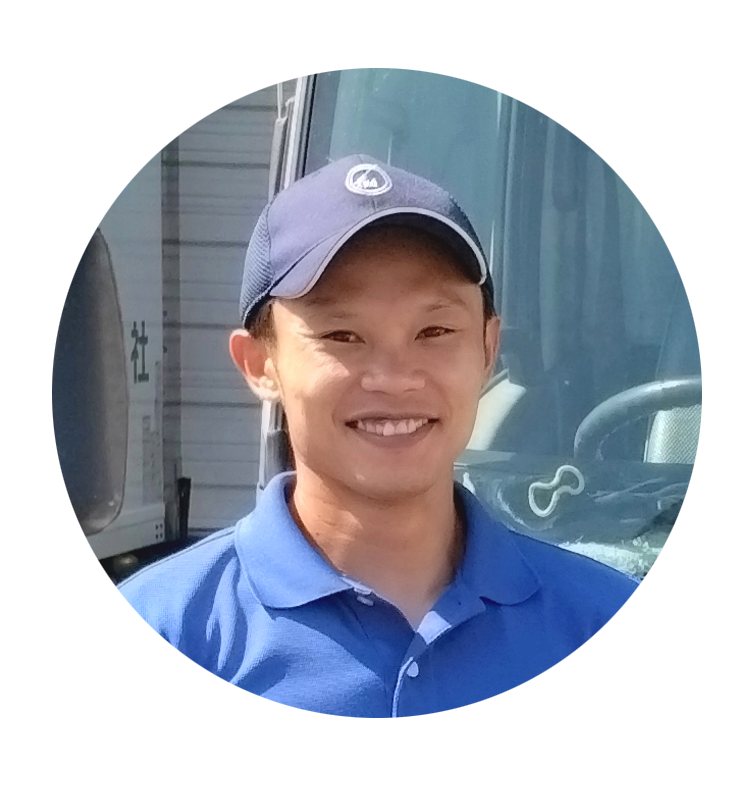 先輩ドライバーKさん