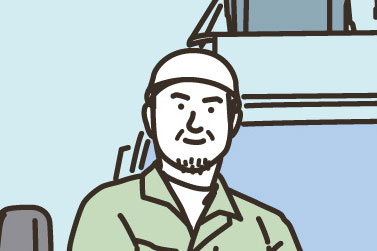 ドライバーKさん