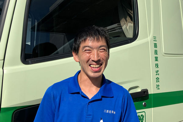 ドライバーMさん