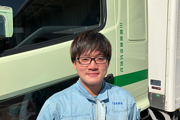 ドライバーSさん